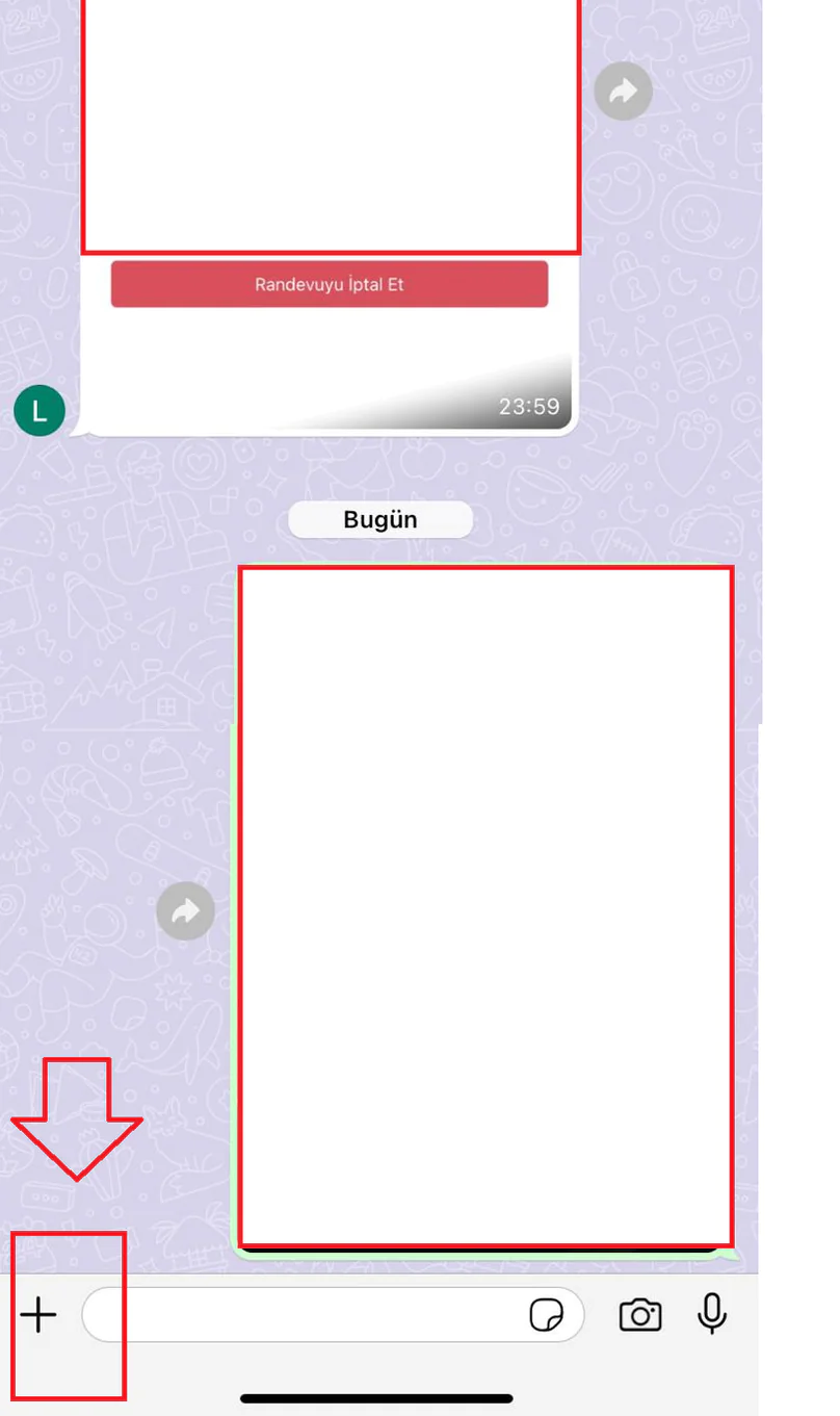 WhatsApp gruplarında etkinlik oluşturma