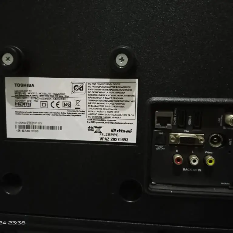 Toshiba TV HDMI Görmüyor sorunu çözümü