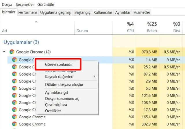 Chrome Zorla Kapatma