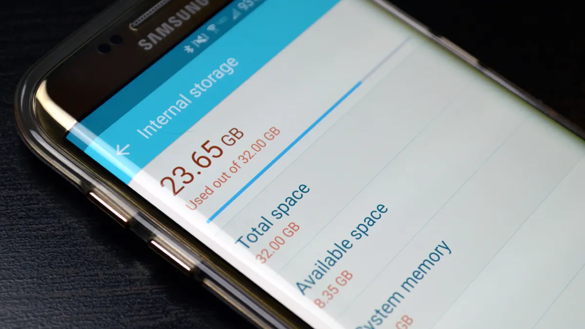 Cihazların hafıza sorunlarını temsil eden bir görsel.