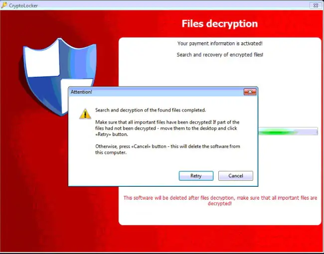 CryptoLocker Nedir