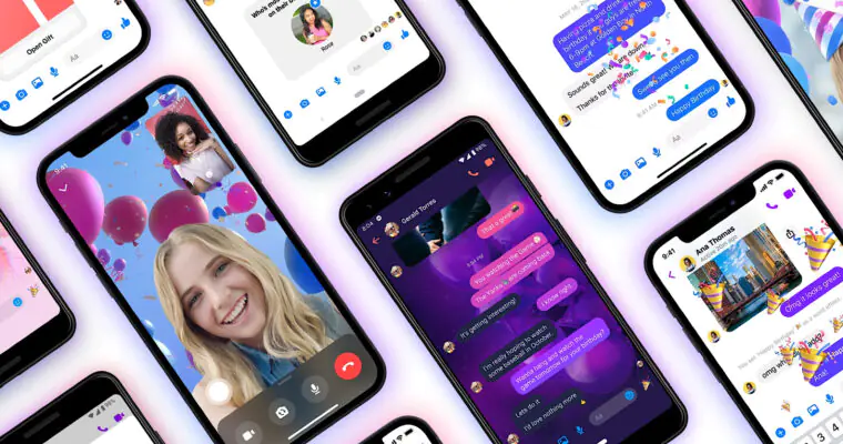 Messenger Uçtan Uca Şifreleme