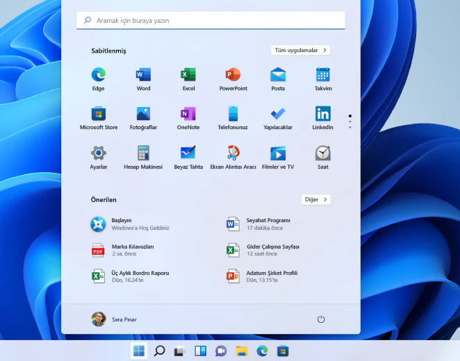 Ayarlar Menüsüne Erişin