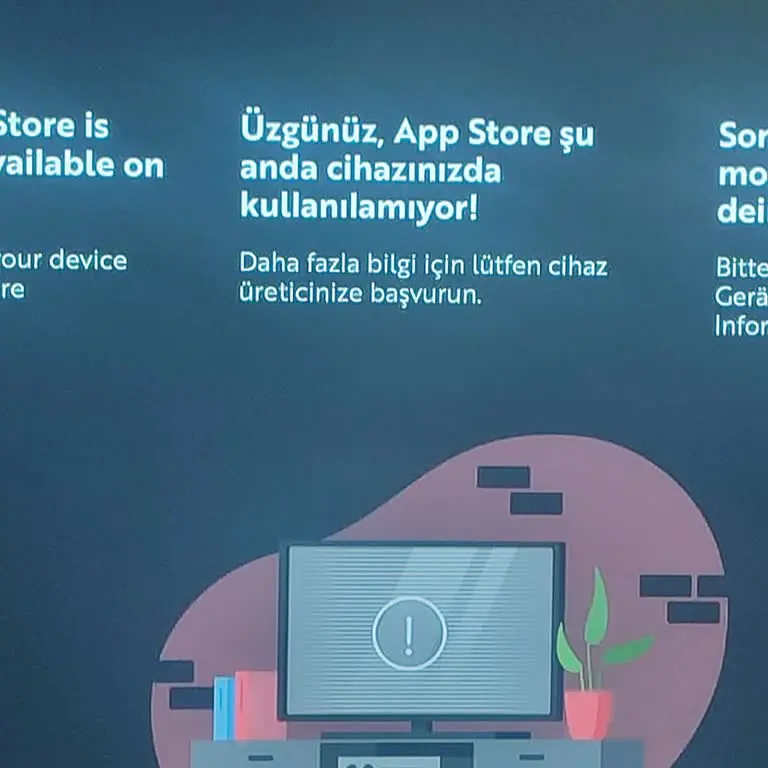 Smart TV Uygulama Çökme Sorunları çözümü nedir ?
