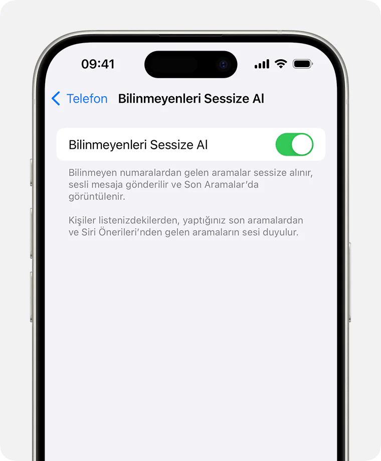 Yurtdışı Numaralarını Toplu Engelleme