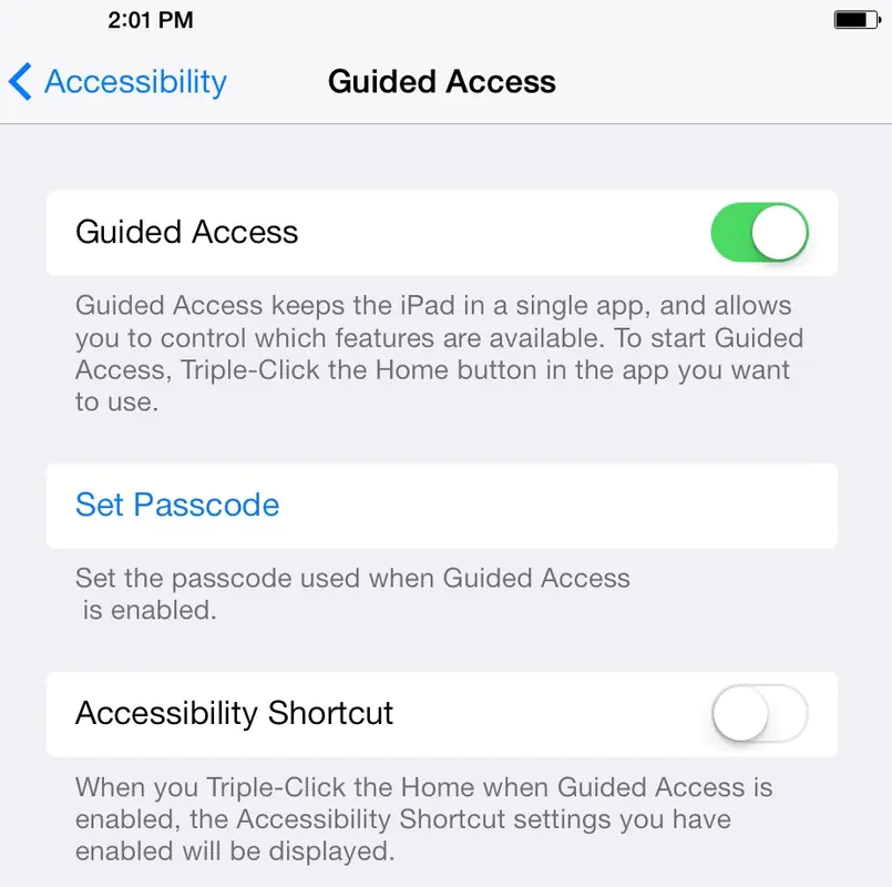 Denetimli Erişim Nedir