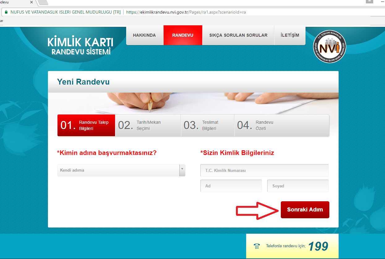 e-kimlik başvurusu nasıl yapılır-1