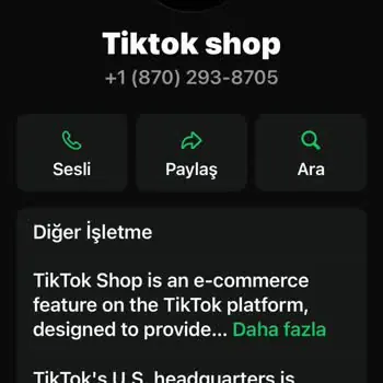 Tiktok Market Dolandırıcılığı