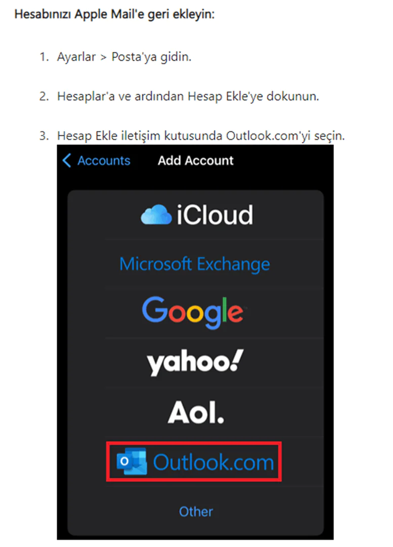 Outlook Maili Nasıl Geri Alınır