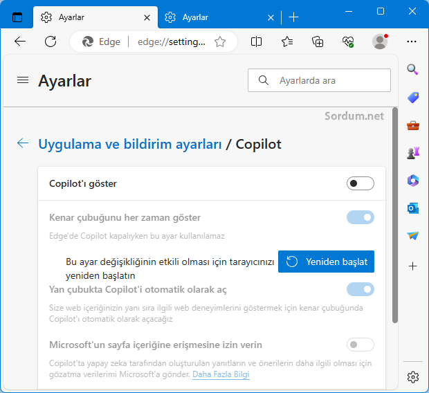 Microsoft Edge Nasıl Kapatılır