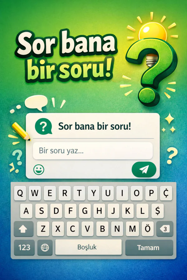 WhatsApp Durumunda Soru Sorma Özelliği nasıl çalışır