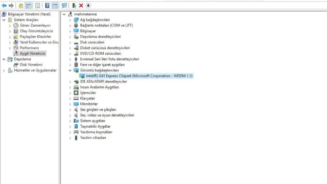 Ekran Kartı Sürücüsünü Yükseltme