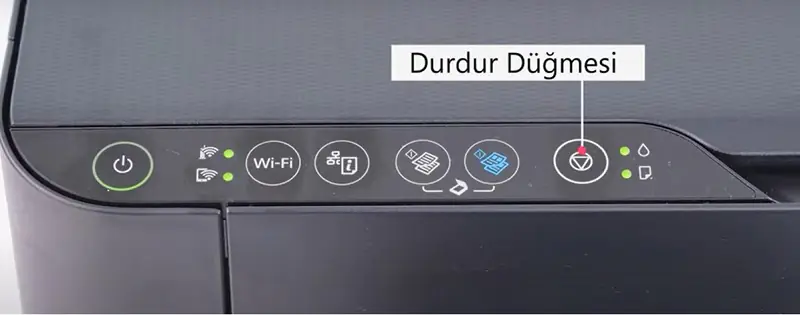 epson mürekkep alma