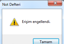 Windows'ta Yardım Nasıl Alınır Hatası