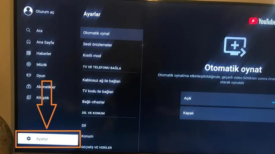 Thomson TV YouTube Uygulaması Açılmıyor sorun yaşıyorum