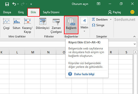 Köprülerden URL Çıkarma