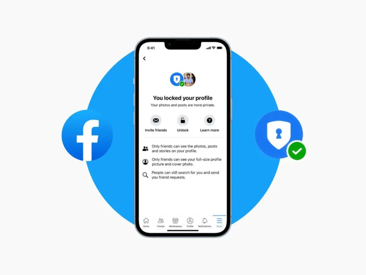 Facebook Profilinizi Nasıl Kilitlersiniz?