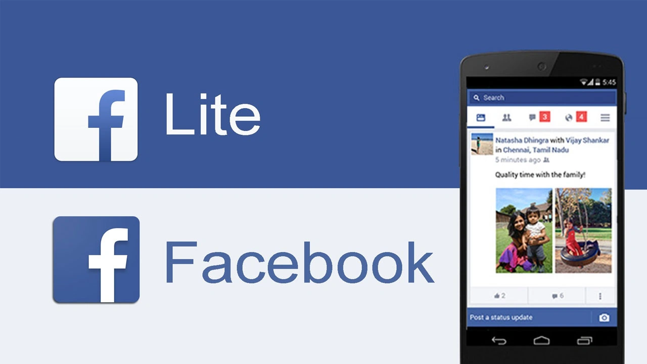 Facebook çöktü mü? Lite ı dene