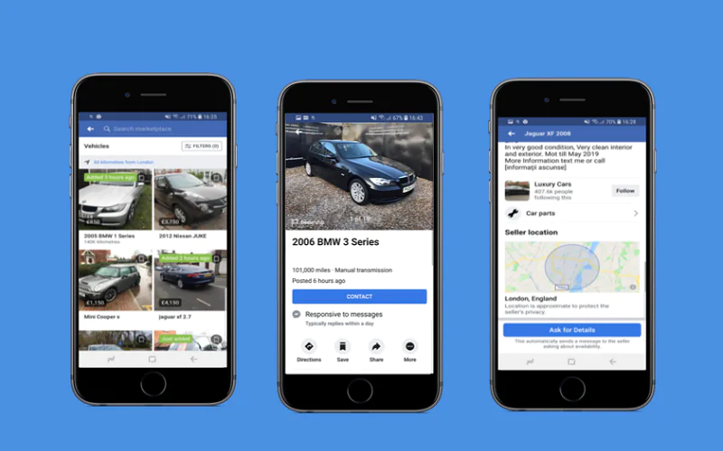 facebook marketplace reklam ayarları