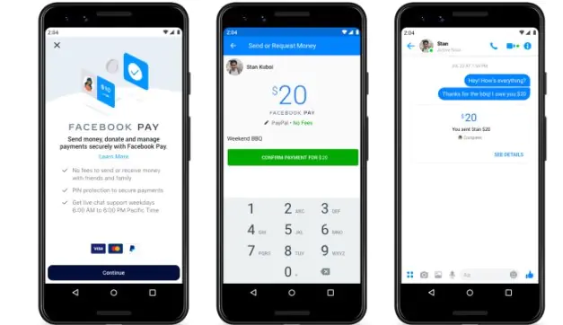 Facebook pay güvenli mi