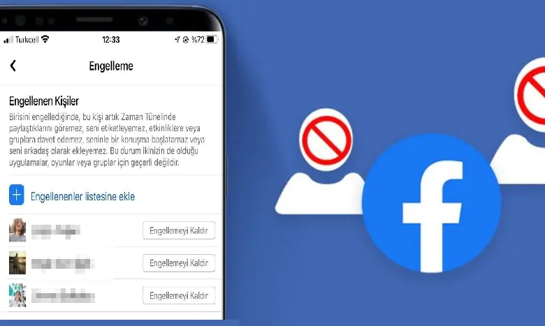 Facebook Sizi Engelleyen Birini Engelleme
