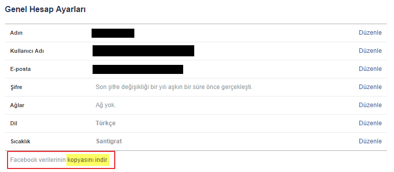 Facebook Hesabı Nasıl Silinir