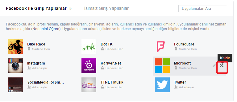 Facebook hesap nasıl silinir