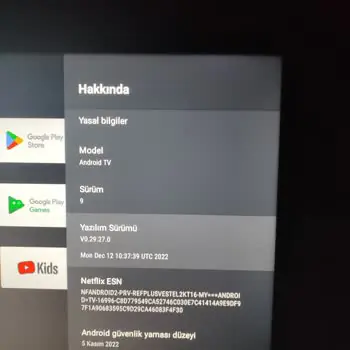 Toshiba TV yazılım güncelleme sorunu çözümü