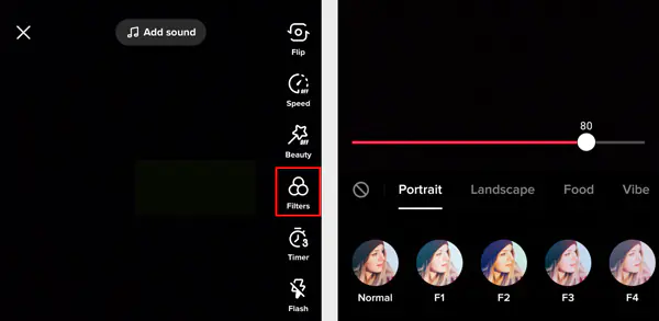 TikTok Yüz Filtrasyonları Kullanma