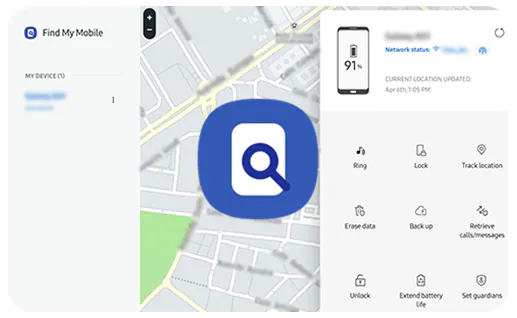Find My Mobile ile Samsung Telefonunu Yerini Bulma