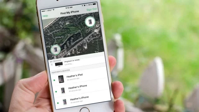Find My Phone ile iPhone'un Yerini Bulma