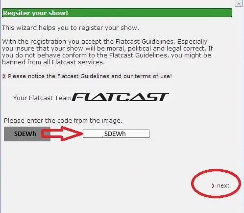 Flatcast Radyo Yayını
