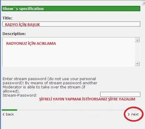 Flatcast Radyo Yayını