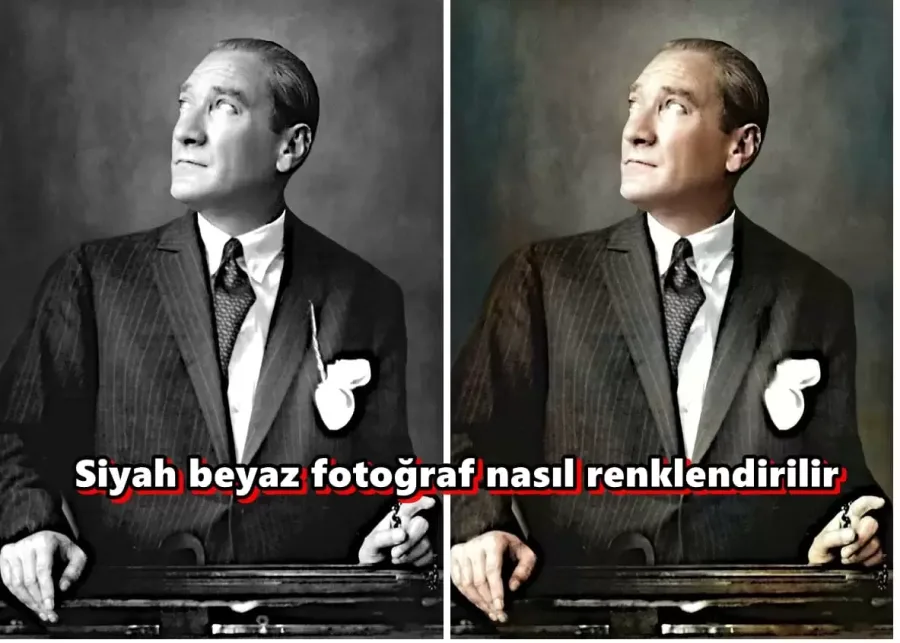 Yapay Zeka ile Eski Fotoğrafları Renklendirme Nasıl Yapılır Yolları Neler