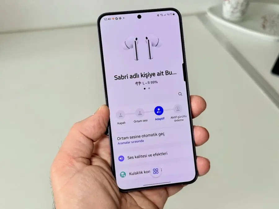 Samsung Galaxy Buds 3'te Ses Senkronizasyon Sorunları