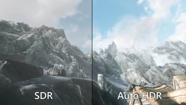 Windows 11 Geliştirilmiş oyun deneyimi ve HDR