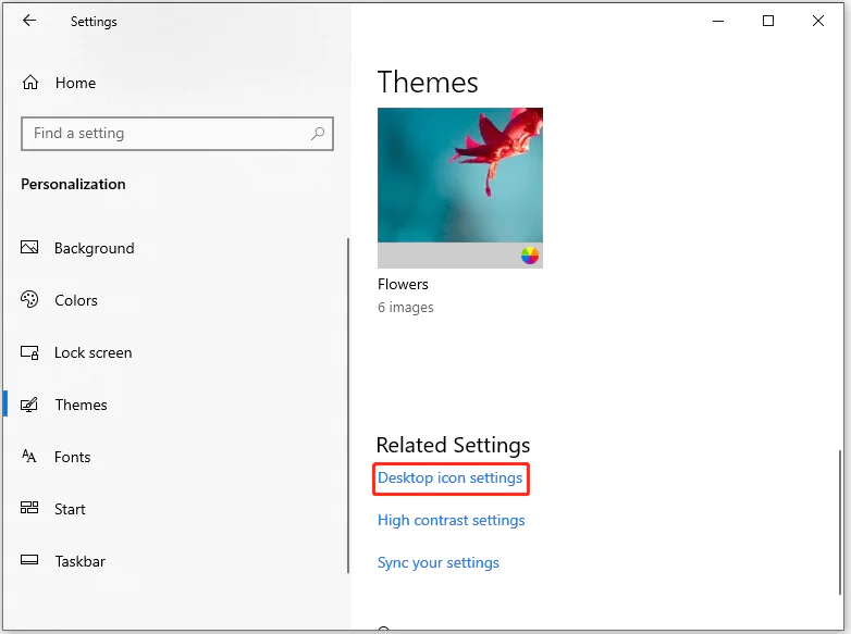 Geri Dönüşüm Kutusu Simgesi Değiştirme