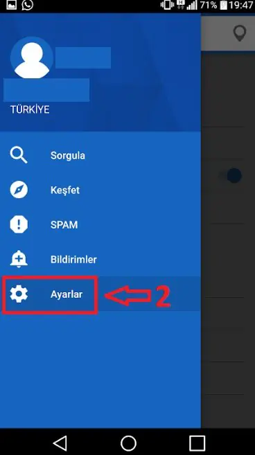 GetContact Hesabı Nasıl Silinir