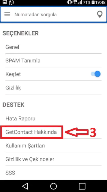 GetContact Hesabı Nasıl Silinir
