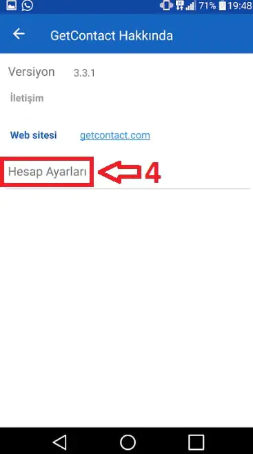 GetContact Hesabı Nasıl Silinir