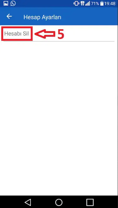 GetContact Hesabı Nasıl Silinir