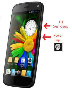 Hard Reset tuş kombinasyonu