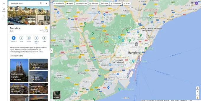 Google Haritalar'da Yükseklik