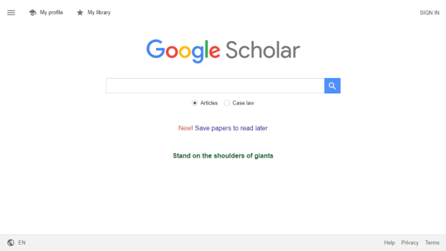 Google Scholar Akademi makale
