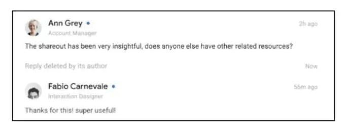 Google Chat mesaj silme özelliği