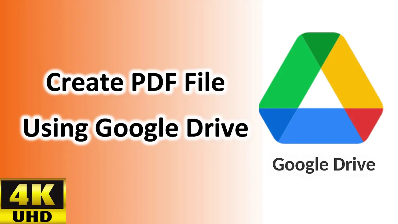 Google Drive'da PDF Nasıl Düzenlenir?
