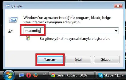 Windows8.1 komut satırı