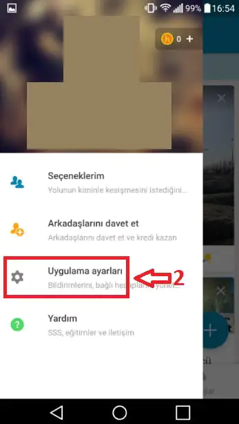 happn hesabı nasıl silinir-2 Happn’ Hesabı Nasıl Silinir? (Resimli Anlatım)