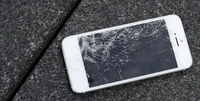 Telefon Parmak İzi Okuyucu Sorunu Hasarlı ekran