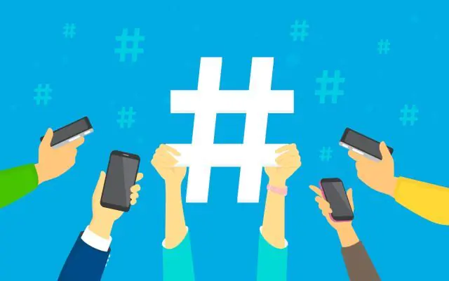 Twitter Hashtag Paylaşımı